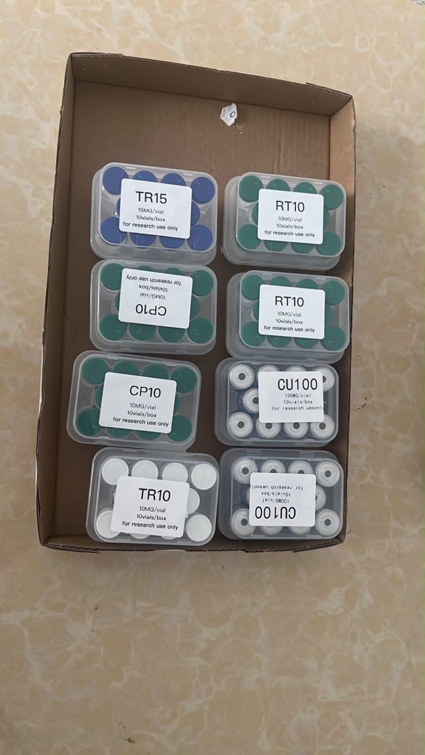 Prepared multi-item order in a shipping box